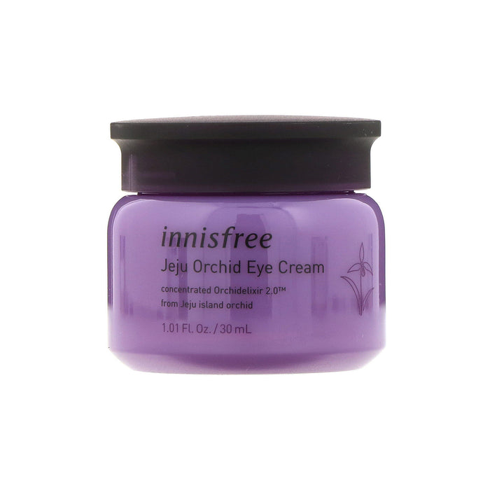 lNNISFREE Jeju Orchid Eye Cream كريم الاوركيد للعين من انسفري