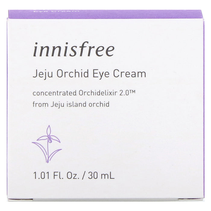 lNNISFREE Jeju Orchid Eye Cream كريم الاوركيد للعين من انسفري