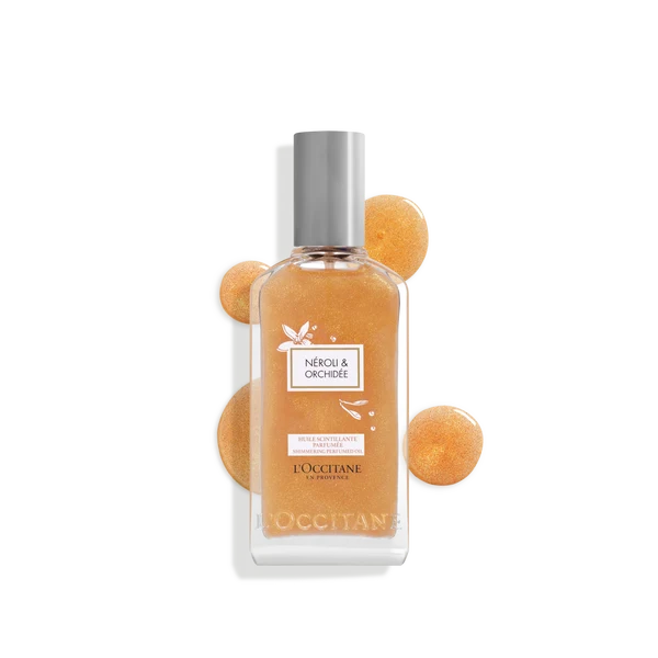 L'Occitane Néroli & Orchidée Shimmering Body Oil 50Ml