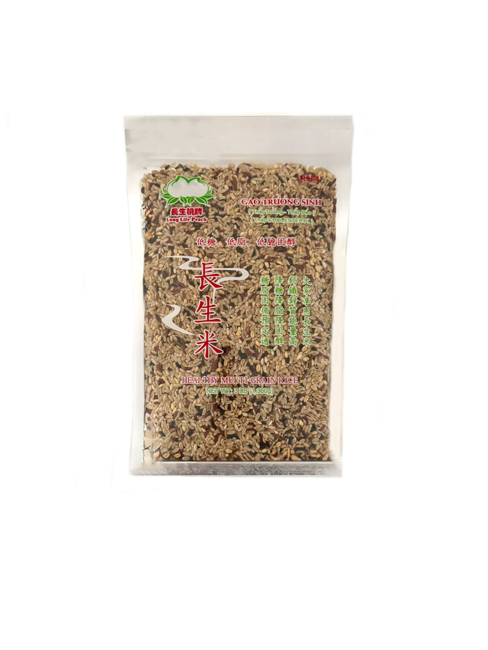 Long Life Peach Multi-Grain Rice