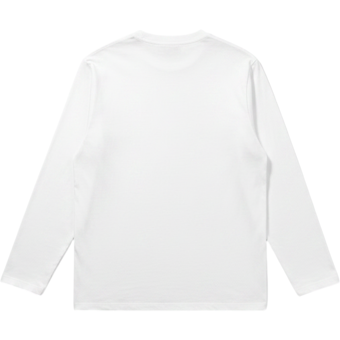 Long Sleeve T-Shirt in Cotton Jersey with Triomphe Embroidery
