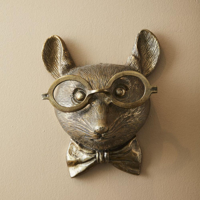 Louie The Mouse Wall Mount