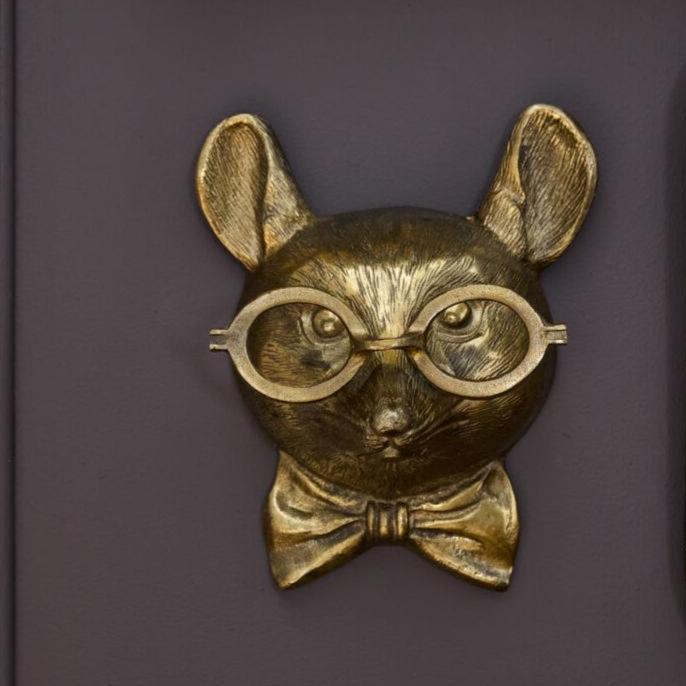 Louie The Mouse Wall Mount