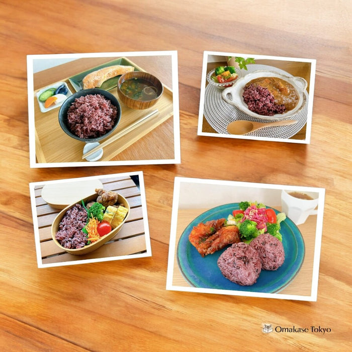 Low GI Ancient Grain Glutinous Black Rice 400g