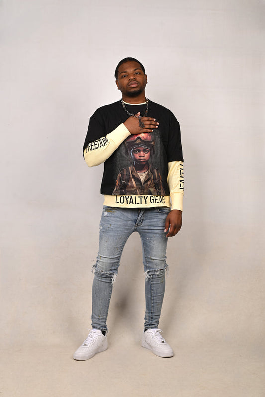 (Loyalty Gear) “The Battle Never Ends”