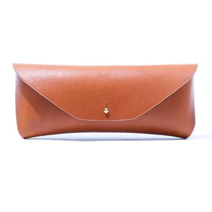 Lucas De Stael - Eyeglass Case - Whisky Leather - Size Small