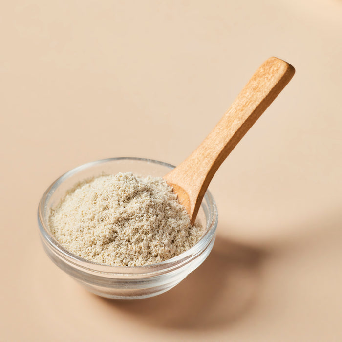 Luffa Powder - Natural - close-up