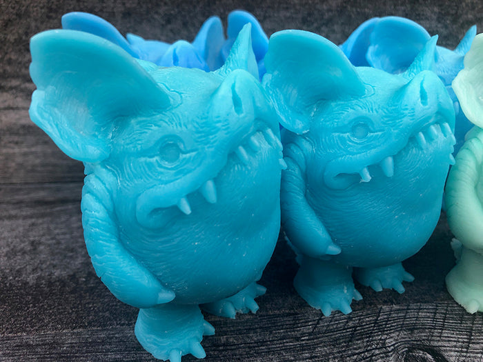 LUFFICUS BLANK- COOL COLORS