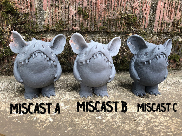 LUFFICUS CAST FIGURE- JENN LISTING