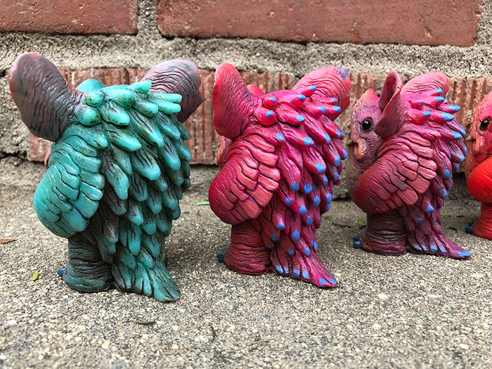 LUFFICUS CAST FIGURE- PAINTED AND FINISHED