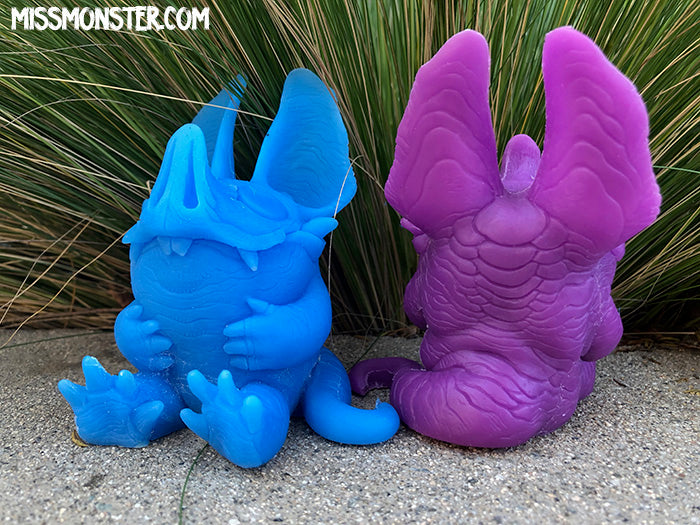 LUGNUFF BLANK FIGURE-  IN STOCK, READY TO SHIP!