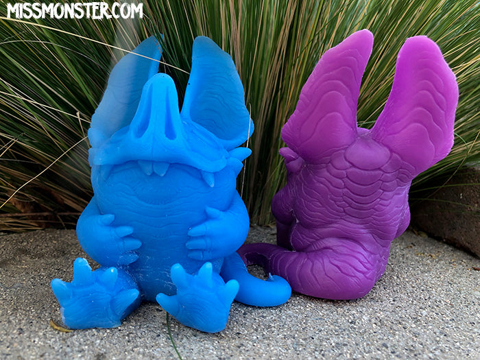 LUGNUFF BLANK FIGURE-  IN STOCK, READY TO SHIP!