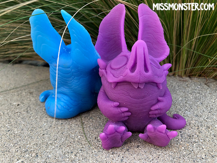 LUGNUFF BLANK FIGURE-  IN STOCK, READY TO SHIP!