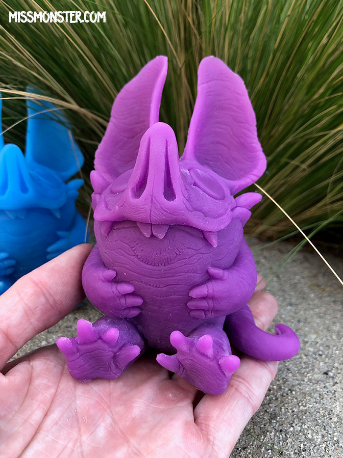 LUGNUFF BLANK FIGURE-  IN STOCK, READY TO SHIP!
