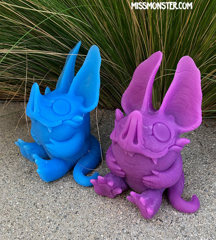 LUGNUFF BLANK FIGURE-  IN STOCK, READY TO SHIP!