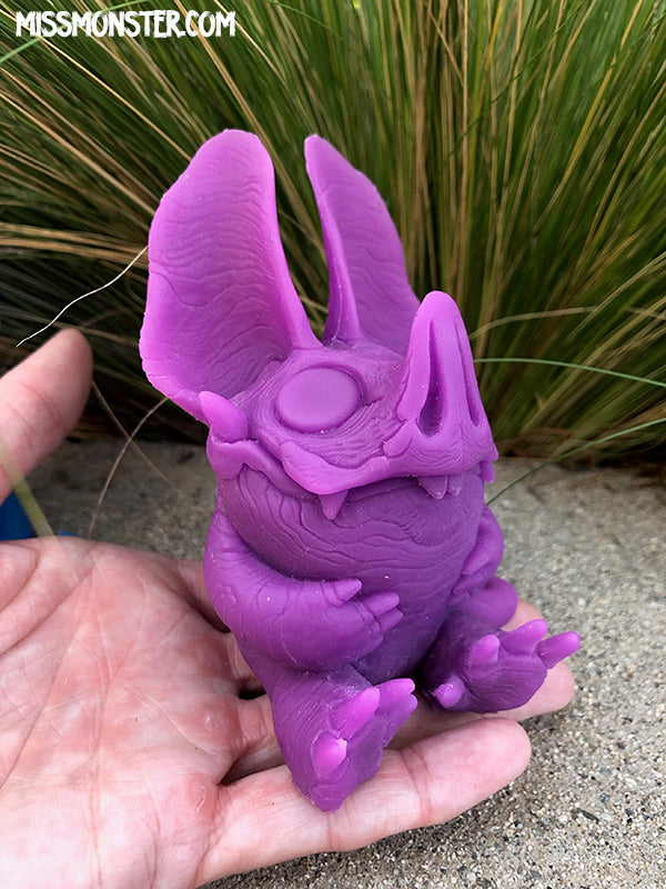 LUGNUFF BLANK FIGURE-  IN STOCK, READY TO SHIP!