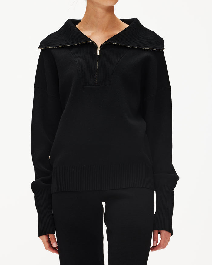 Lune Olly Half-Zip Sweater