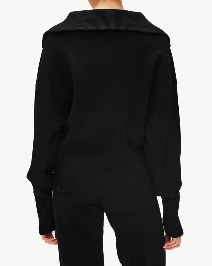 Lune Olly Half-Zip Sweater