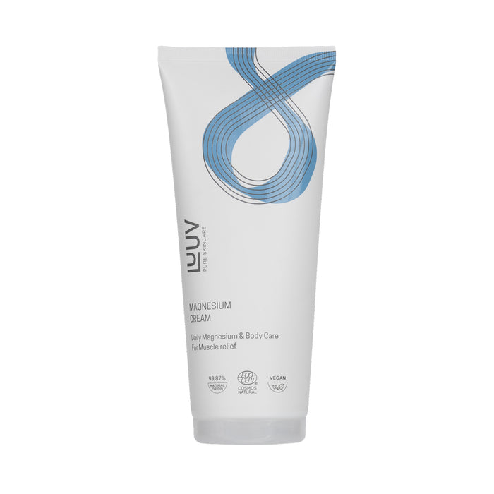 LUUV Magnesium Cream - magnio kremas