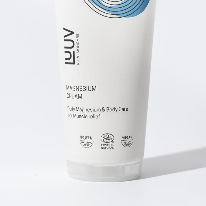 LUUV Magnesium Cream - magnio kremas