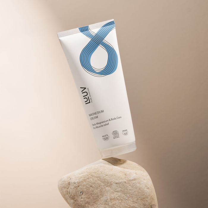 LUUV Magnesium Cream - magnio kremas