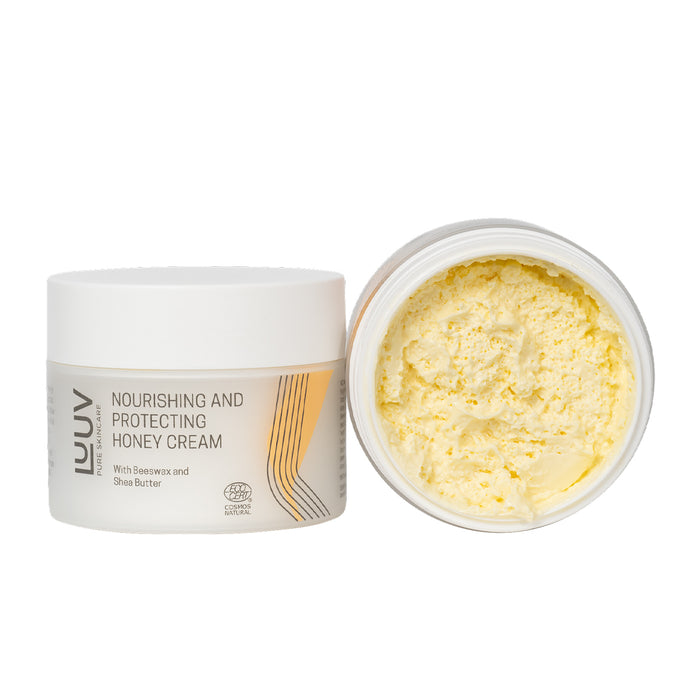 LUUV Nourishing and Protecting Honey Cream - kūno kremas