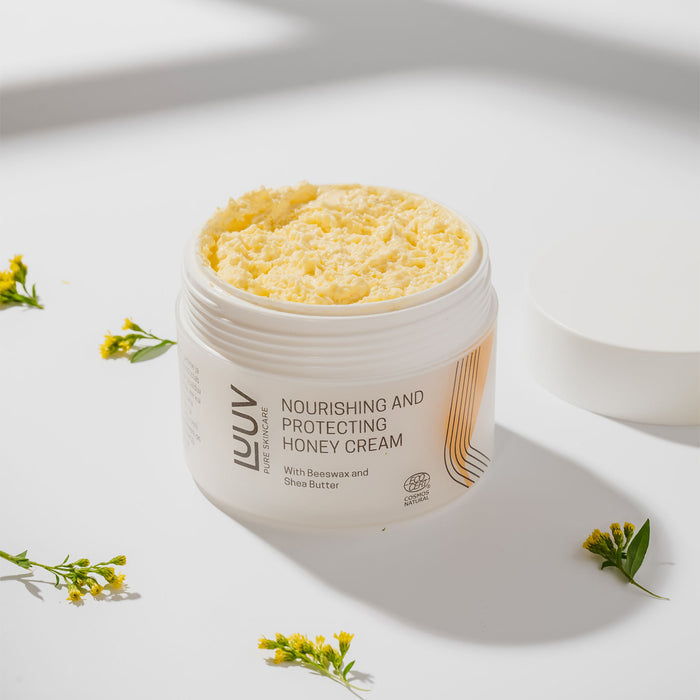LUUV Nourishing and Protecting Honey Cream - kūno kremas