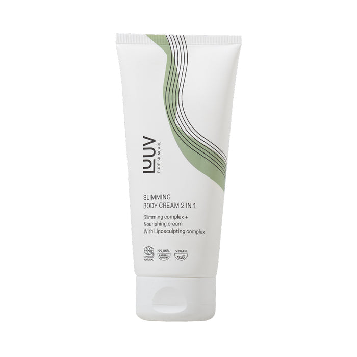 LUUV Slimming Body Cream - liekninamasis kūno kremas