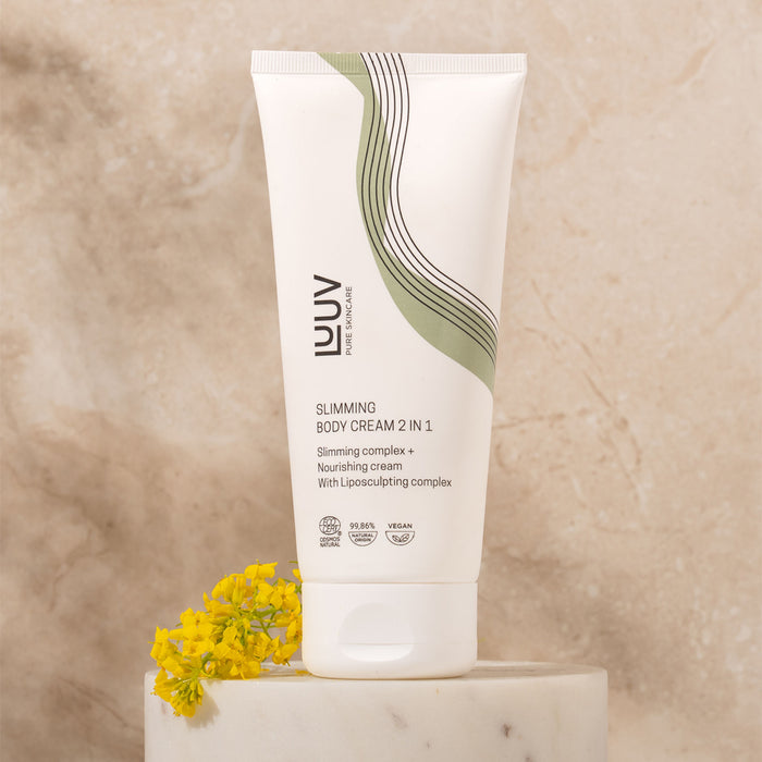 LUUV Slimming Body Cream - liekninamasis kūno kremas