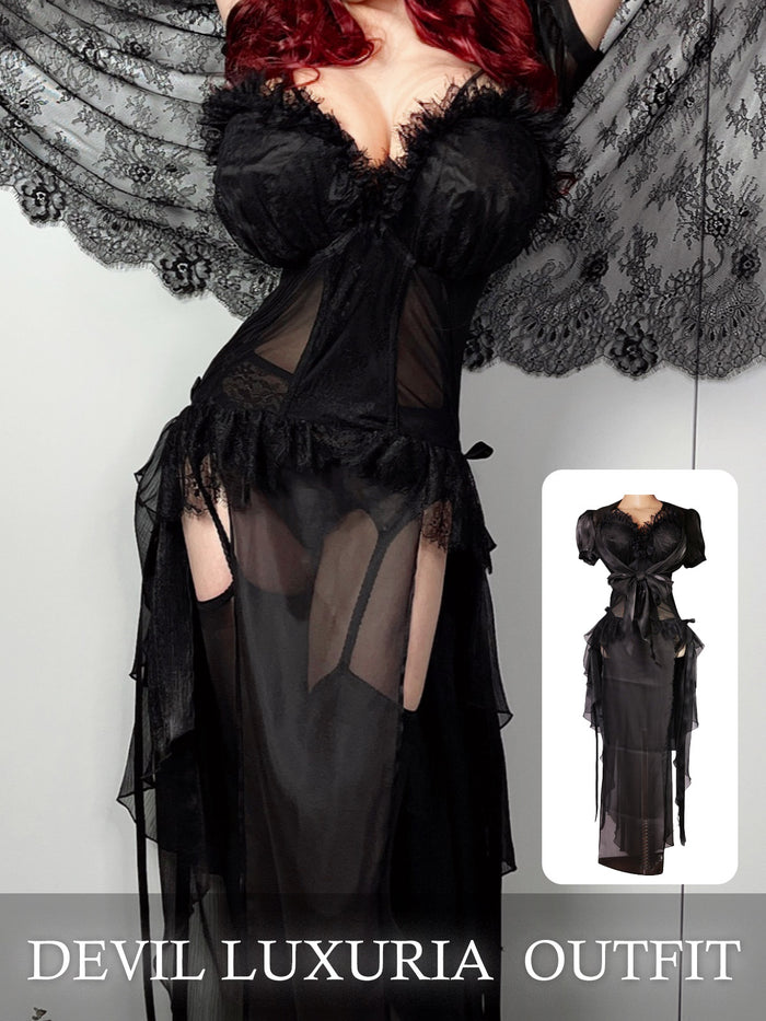 "Luxuria" Devil Version Official Costume Outfit by Second Face