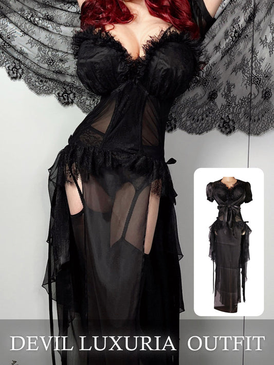 "Luxuria" Devil Version Official Costume Outfit by Second Face