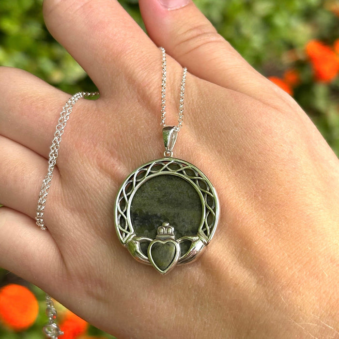 Luxury Slice of Galway Necklace