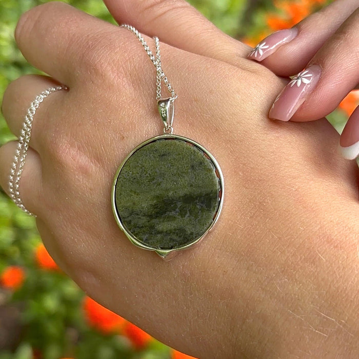 Luxury Slice of Galway Necklace