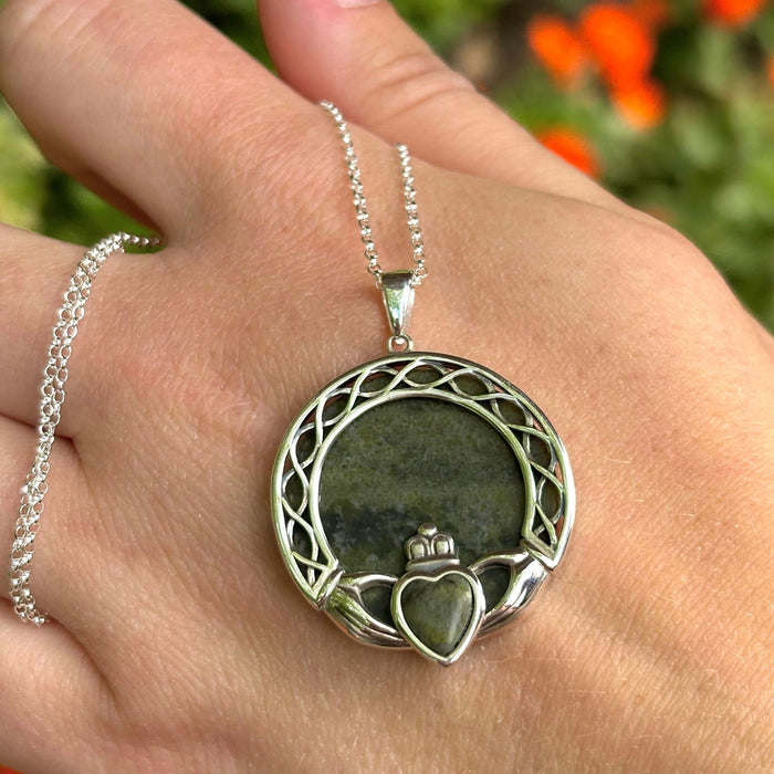 Luxury Slice of Galway Necklace