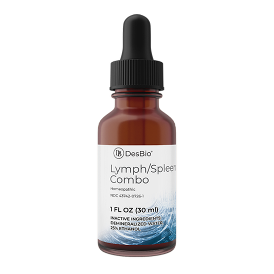 Lymph / Spleen Combination is for the temporary relief of symptoms including lymph support, spleen support, lack of energy, weakness, and poor muscle tone.