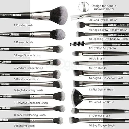Maange 20pcs Brush Set