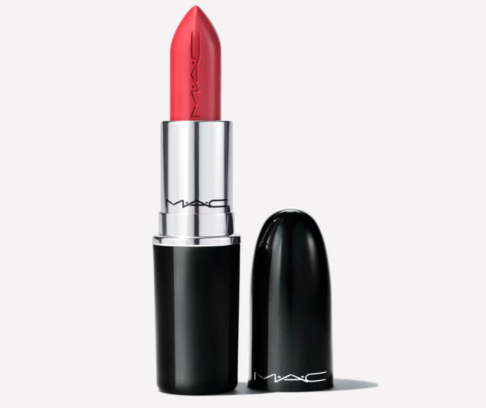 MAC lustreglass Lipstick احمر الشفاه اللامع من ماك