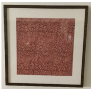 MADDOX PAISLEY TEXTILE ART