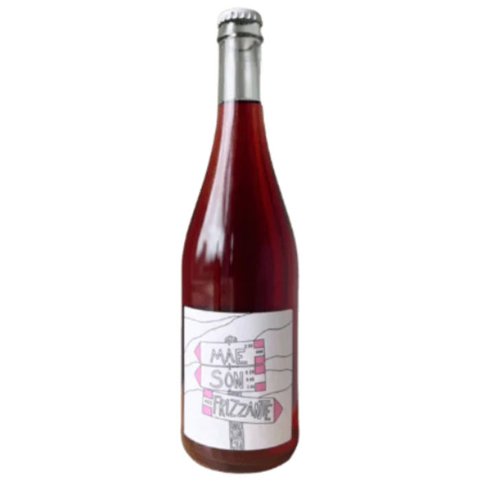 Mae Son Rosato Frizzante 2022 sparkling rosé wine bottle