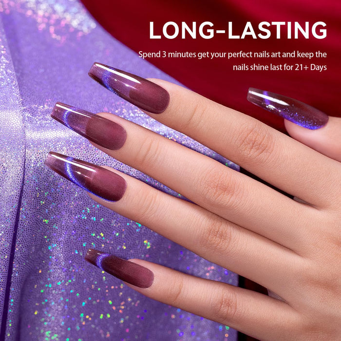 Ice Jelly Gel Polish Mesmerizing Gradient Colors