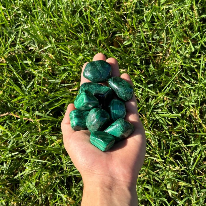Malachite - Tumbled
