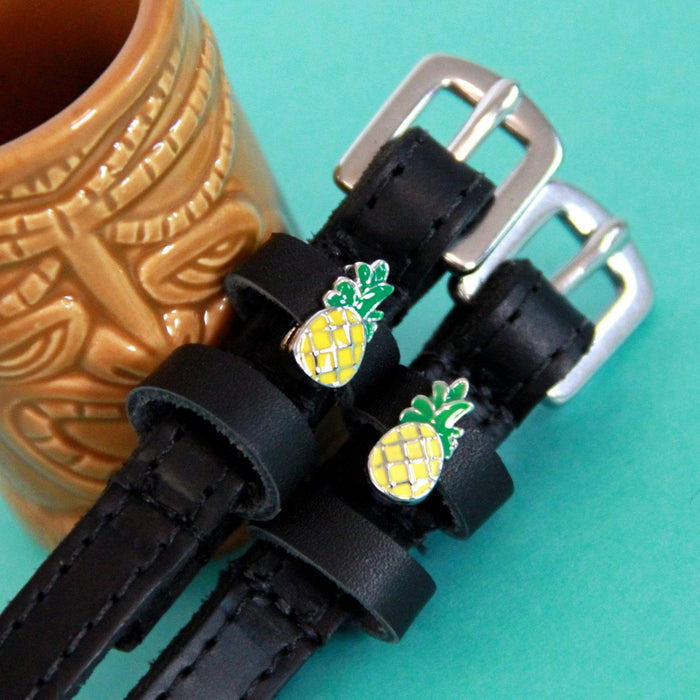 Black / Pineapple