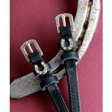 Black / Silver Bling Horseshoe
