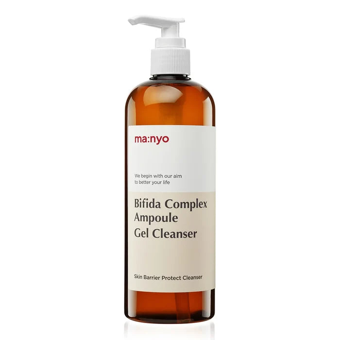 MANYO bifida complex ampoule gel cleanser الغسول الجل بالبروبايوتيكس من مانيو
