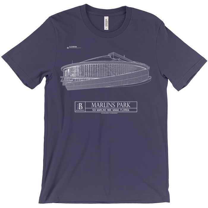 Marlins Park Unisex T-Shirts
