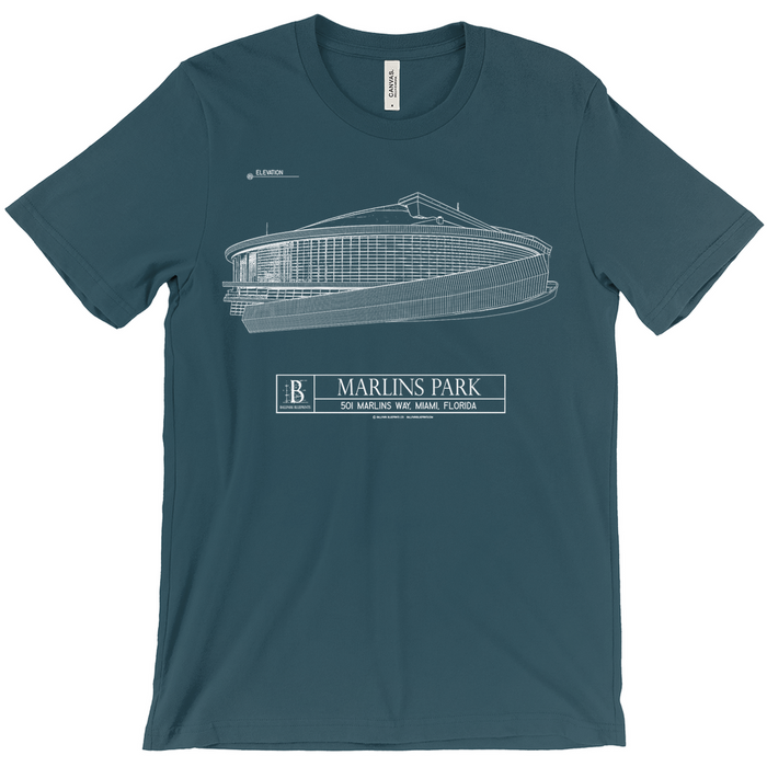 Marlins Park Unisex T-Shirts