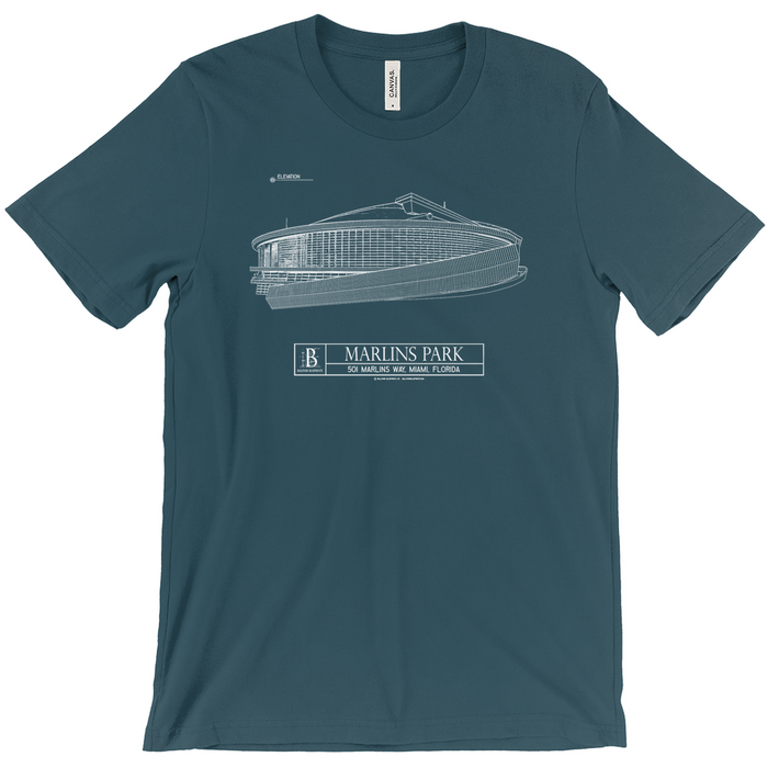 Marlins Park Unisex T-Shirts