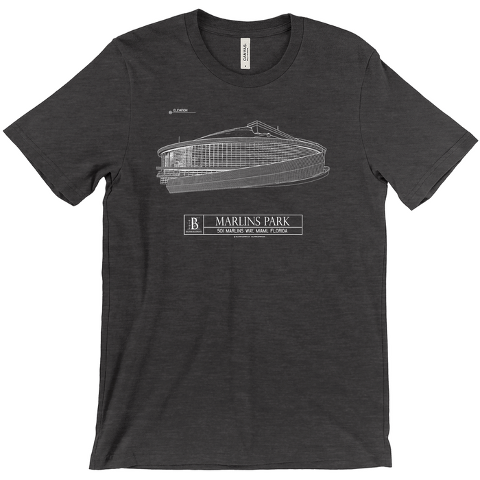 Marlins Park Unisex T-Shirts