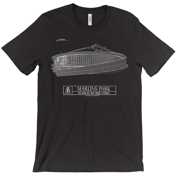 Marlins Park Unisex T-Shirts