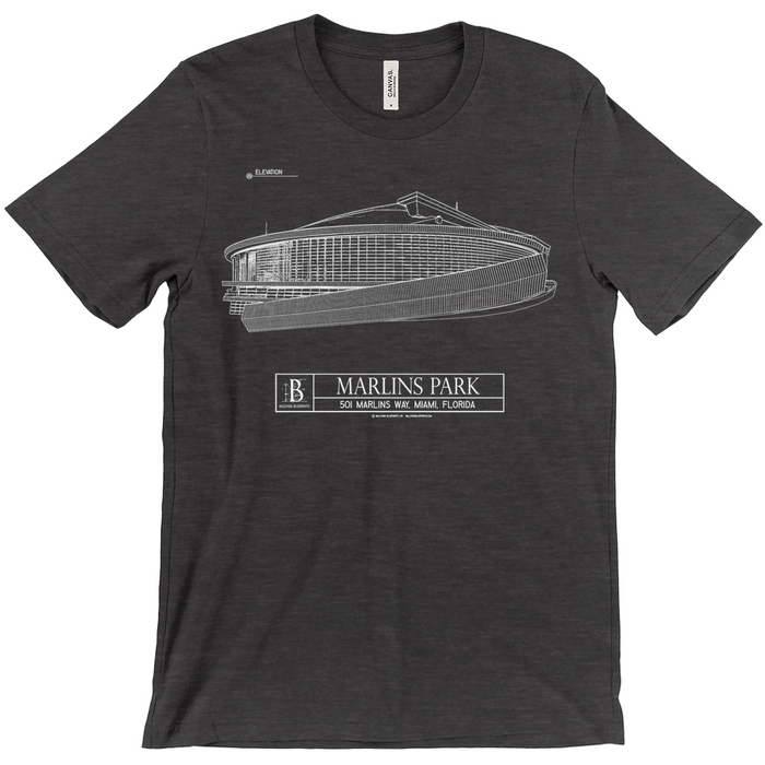 Marlins Park Unisex T-Shirts